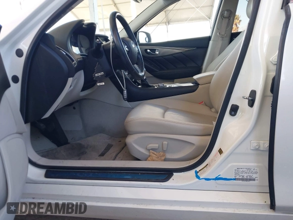 2017 Infiniti Q50 Signature Edition with VIN JN1EV7AP7HM743919, listed as a IAAI auction lot 41664683 with 86,460 mi miles and . Bid and sale history available at DreamBid. Image 6.