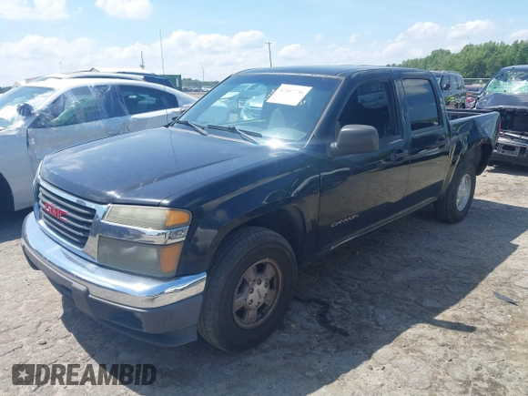 2005 GMC Canyon 1SC SLE Z85 with VIN 1GTCS136658179246, listed as a IAAI auction lot 42487736 with 355,384 mi miles and . Bid and sale history available at DreamBid. Image 2.