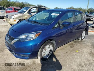 2018 Nissan Note S with VIN 3N1CE2CP4JL359068, listed as a Copart auction lot 50094285 with 75,799 mi miles and Non Repairable. Bid and sale history available at DreamBid. Image 1.