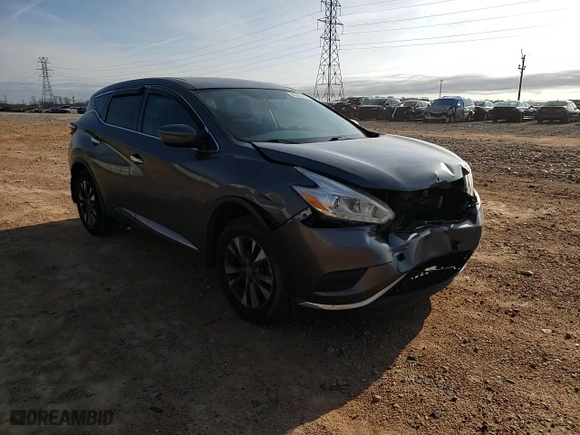 2017 Nissan Murano S with VIN 5N1AZ2MG3HN199276, listed as a Copart auction lot 43985515 with 222,881 mi miles and Salvage Title. Bid and sale history available at carsss.com. Image 11.