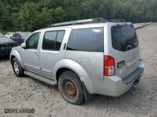 2006 Nissan Pathfinder SE with VIN 5N1AR18W66C654416, listed as a Copart auction lot 66251814 with 120,117 mi miles and Clean Title. Bid and sale history available at carsss.com. Image 2.