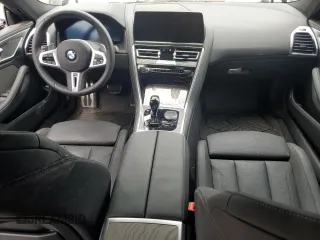 2024 BMW 8 Series M850i with VIN WBAGV8C07RCR35258, listed as a Copart auction lot 69292644 with 0 mi miles and Salvage Title. Bid and sale history available at carsss.com. Image 8.