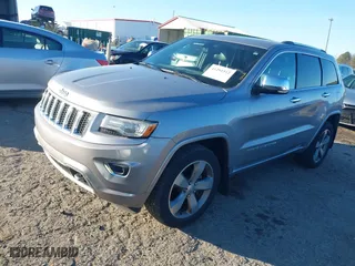 2014 Jeep Grand Cherokee Overland with VIN 1C4RJFCGXEC162238, listed as a IAAI auction lot 41291512 with 88,261 mi miles. Bid and sale history available at carsss.com. Image 17.