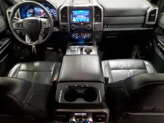 2020 Ford Expedition Max XLT с VIN 1FMJK1JT9LEA40643, выставлен на аукционе Copart как лот 59981045 с пробегом 210 536 миль миль и Чистый • Clean title. История ставок и продаж доступна на DreamBid. Изображение 8.