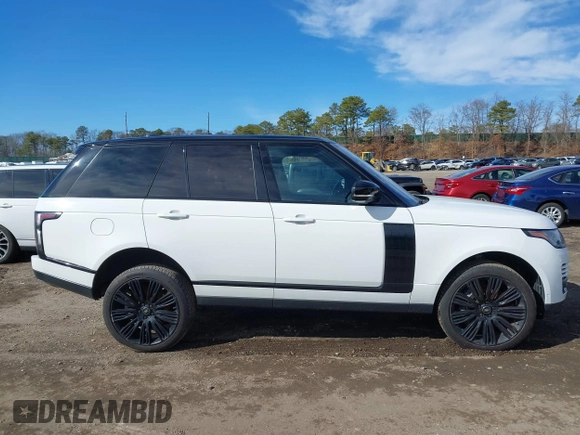 2019 Land Rover Range Rover HSE with VIN SALGS2SV2KA557849, listed as a IAAI auction lot 41834988 with 93,678 mi miles and . Bid and sale history available at DreamBid. Image 14.