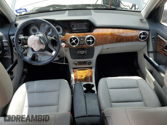 2013 Mercedes-Benz GLK 350 with VIN WDCGG5HB8DG003538, listed as a Copart auction lot 54958445 with 197,662 mi miles and Salvage Title. Bid and sale history available at DreamBid. Image 8.