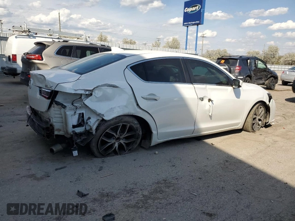 2020 Acura ILX Premium with VIN 19UDE2F73LA005700, listed as a Copart auction lot 52333645 with Not provided miles and Salvage title. Bid and sale history available at DreamBid. Image 3.