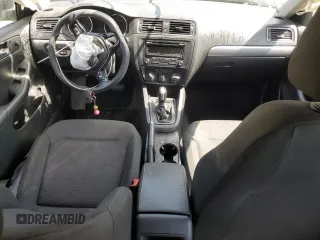 2015 Volkswagen Jetta SE z VIN 3VWD07AJ4FM258784, wystawiony jako Copart lot #51869545 z przebiegiem 125 791 mil mil oraz Szkoda całkowita • Salvage title. Historia ofert i sprzedaży dostępna na DreamBid. Obrazek 8.
