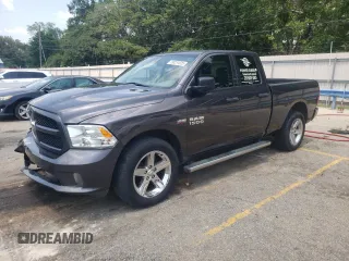 2017 Ram 1500 Express with VIN 1C6RR6FT7HS636746, listed as a Copart auction lot 59231025 with 148,817 mi miles and Salvage title. Bid and sale history available at DreamBid. Image 1.