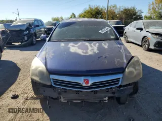 2008 Saturn Astra XR z VIN W08AT271585114461, wystawiony jako Copart lot #74052524 z przebiegiem 193 617 mil mil oraz Szkody całkowita. Historia ofert i sprzedaży dostępna na DreamBid. Obrazek 5.