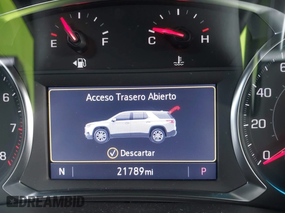 2023 Chevrolet Traverse LT Cloth с VIN 1GNERGKW7PJ148678, выставлен на аукционе IAAI как лот 42238514 с пробегом 21 789 миль миль и . История ставок и продаж доступна на DreamBid. Изображение 7.