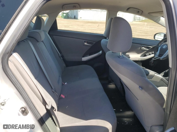 2013 Toyota Prius One with VIN JTDKN3DU6D5674297, listed as a Copart auction lot 53022805 with 253,086 mi miles and Clean Title. Bid and sale history available at carsss.com. Image 10.