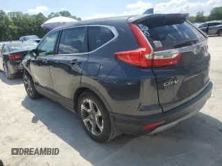 2017 Honda CR-V EX with VIN 7FARW1H52HE041050, listed as a Copart auction lot 51579625 with 197,127 mi miles and Salvage Title. Bid and sale history available at carsss.com. Image 2.