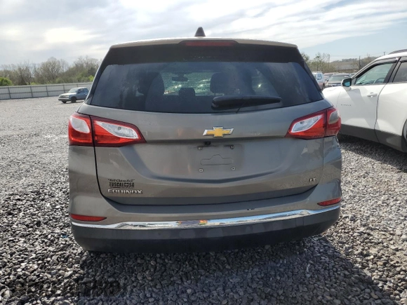 2018 Chevrolet Equinox LT with VIN 3GNAXJEV3JS644779, listed as a Copart auction lot 50529415 with 125,221 mi miles and Salvage Title. Bid and sale history available at carsss.com. Image 6.