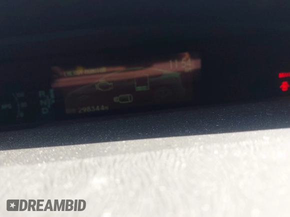 2012 Toyota Prius One z VIN JTDKN3DU6C1504544, wystawiony jako IAAI lot #42128634 z przebiegiem 298 344 mil mil oraz . Historia ofert i sprzedaży dostępna na DreamBid. Obrazek 7.