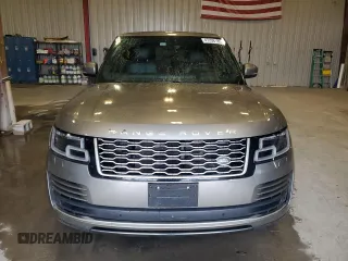 2018 Land Rover Range Rover with VIN SALGS2RE8JA393611, listed as a Copart auction lot 47208185 with 85,200 mi miles and Clean title. Bid and sale history available at DreamBid. Image 5.