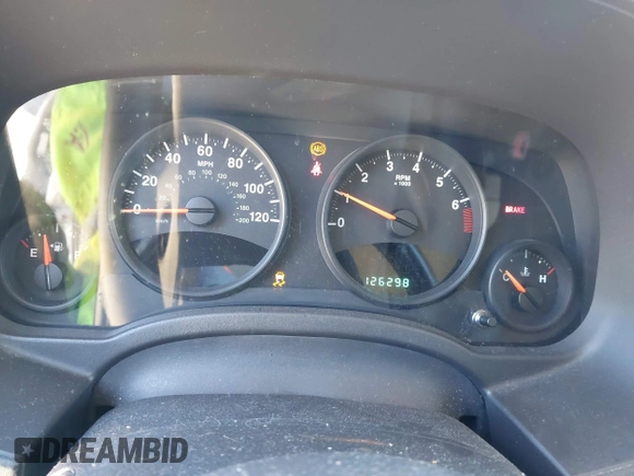 2011 Jeep Patriot Sport with VIN 1J4NT1GA1BD224580, listed as a IAAI auction lot 41670038 with 126,298 mi miles and . Bid and sale history available at carsss.com. Image 7.