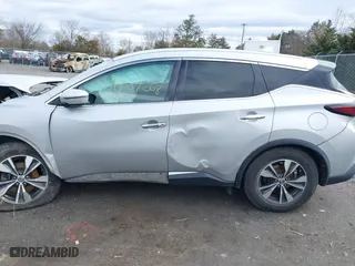 2019 Nissan Murano SL with VIN 5N1AZ2MJ6KN127667, listed as a IAAI auction lot 41734268 with 91,446 mi miles. Bid and sale history available at carsss.com. Image 15.