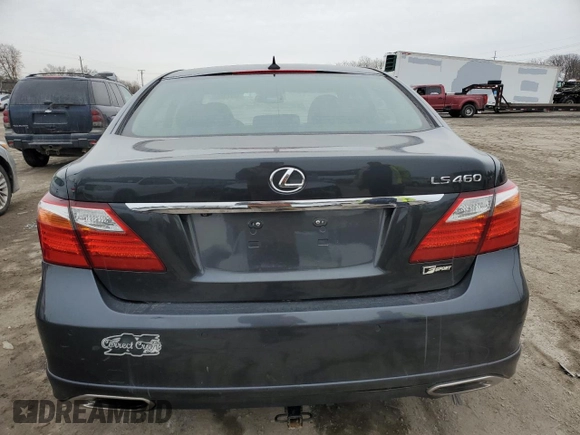 2011 Lexus LS 460 z VIN JTHBL5EF4B5103792, wystawiony jako Copart lot #42876635 z przebiegiem 127 906 mil mil oraz Szkoda całkowita • Salvage title. Historia ofert i sprzedaży dostępna na DreamBid. Obrazek 6.