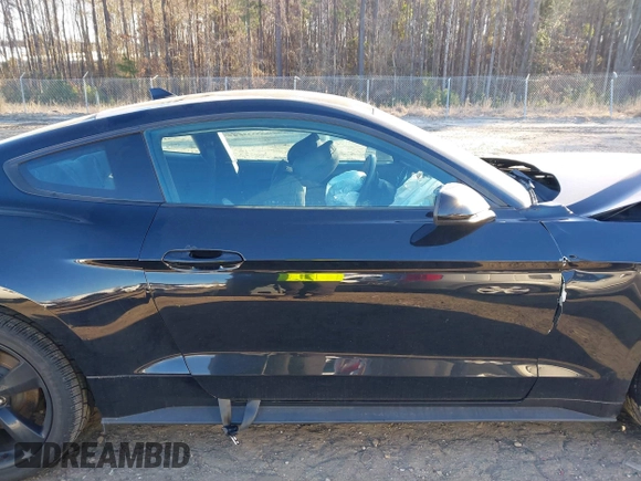2021 Ford Mustang EcoBoost with VIN 1FA6P8TH7M5120138, listed as a IAAI auction lot 41280669 with 46,850 mi miles. Bid and sale history available at carsss.com. Image 14.