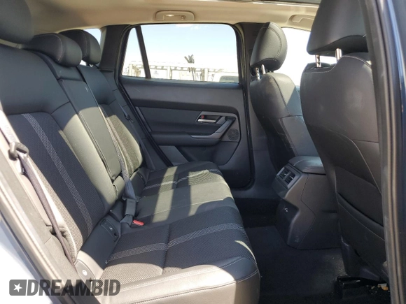 2024 Mazda CX-50 S Premium with VIN 7MMVABDM6RN156801, listed as a Copart auction lot 53260125 with 40,199 mi miles and Salvage title. Bid and sale history available at DreamBid. Image 12.