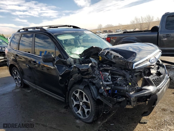 2016 Subaru Forester 2.0XT Premium with VIN JF2SJGDC9GH501467, listed as a Copart auction lot 48131725 with 108,435 mi miles and Salvage Title. Bid and sale history available at carsss.com. Image 4.