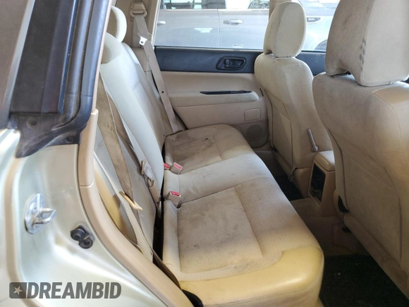 2003 Subaru Forester X with VIN JF1SG63623H764385, listed as a Copart auction lot 47390534 with 253,374 mi miles and Clean Title. Bid and sale history available at carsss.com. Image 10.