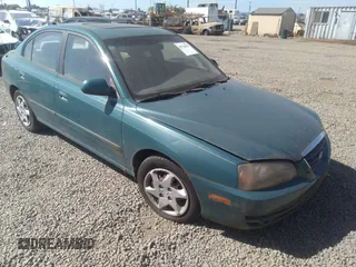 2006 Hyundai Elantra GLS with VIN KMHDN46D16U243205, listed as a IAAI auction lot 42726235 with 103,396 mi miles and . Bid and sale history available at DreamBid. Image 1.