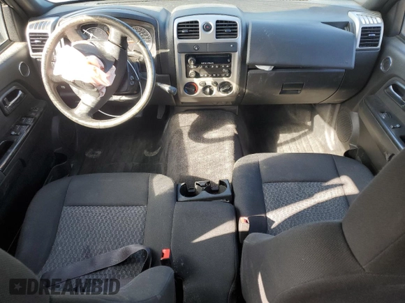2010 GMC Canyon z VIN 1GTDSDDE6A8117092, wystawiony jako Copart lot #49907005 z przebiegiem Nie podano mil oraz Czysty tytuł • Clean title. Historia ofert i sprzedaży dostępna na DreamBid. Obrazek 8.