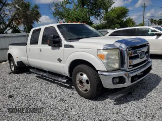 2015 Ford F-350 Lariat with VIN 1FT8W3CT1FEA51785, listed as a Copart auction lot 64638165 with 431,065 mi miles and Salvage title. Bid and sale history available at DreamBid. Image 4.