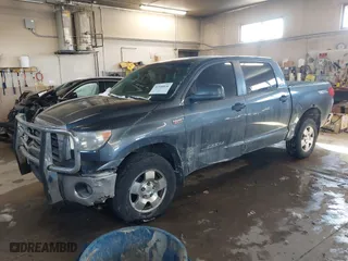 2008 Toyota Tundra 4WD Truck with VIN 5TFDV54138X056603, listed as a IAAI auction lot 41546836 with 152,785 mi miles. Bid and sale history available at carsss.com. Image 17.