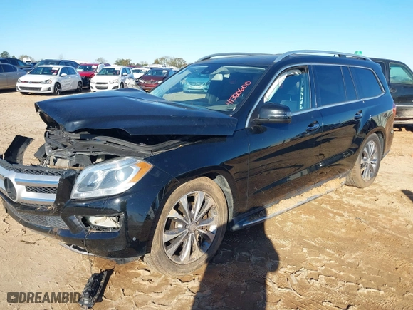 2016 Mercedes-Benz GL with VIN 4JGDF6EE1GA698884, listed as a IAAI auction lot 41320600 with 1 miles. Bid and sale history available at carsss.com. Image 17.