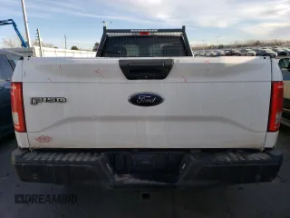 2016 Ford F-150 XL with VIN 1FTNF1CG7GKG01388, listed as a Copart auction lot 44432825 with 110,221 mi miles and Salvage title. Bid and sale history available at DreamBid. Image 6.