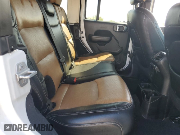 2020 Jeep Wrangler Unlimited Sport S z VIN 1C4HJXDG4LW209887, wystawiony jako Copart lot #59419785 z przebiegiem 89 138 mil mil oraz Szkoda całkowita • Salvage title. Historia ofert i sprzedaży dostępna na DreamBid. Obrazek 10.
