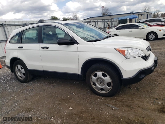 2007 Honda CR-V LX with VIN 5J6RE483X7L012402, listed as a Copart auction lot 51269885 with 136,279 mi miles and Salvage Title. Bid and sale history available at carsss.com. Image 4.