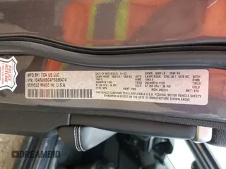 2023 Jeep Grand Cherokee Limited с VIN 1C4RJKBG4P8886474, выставлен на аукционе Copart как лот 53185335 с пробегом 32 553 миль миль и Чистый • Clean title. История ставок и продаж доступна на DreamBid. Изображение 13.