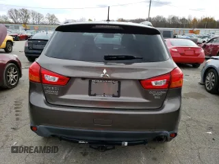 2016 Mitsubishi Outlander Sport 2.4 SEL with VIN JA4AP4AW7GZ055796, listed as a Copart auction lot 81664334 with 68,922 mi miles and Salvage Title. Bid and sale history available at carsss.com. Image 6.