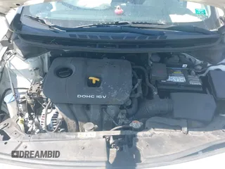 2017 Kia Forte LX with VIN 3KPFK4A75HE091714, listed as a IAAI auction lot 41908144 with 99,736 mi miles. Bid and sale history available at carsss.com. Image 10.