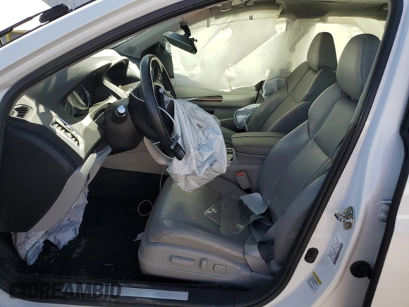 2017 Acura TLX V6 w/Technology Pkg with VIN 19UUB2F52HA002835, listed as a Copart auction lot 54277395 with 97,742 mi miles and Salvage Title. Bid and sale history available at carsss.com. Image 7.