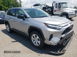 2023 Toyota RAV4 LE z VIN JTMF1RFVXPD101693, wystawiony jako Copart lot #55443945 z przebiegiem 33 878 mil mil oraz Szkoda całkowita • Salvage title. Historia ofert i sprzedaży dostępna na DreamBid. Obrazek 4.