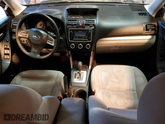 2014 Subaru Forester Premium z VIN JF2SJAEC7EH553530, wystawiony jako Copart lot #55811835 z przebiegiem 132 884 mil mil oraz Szkody całkowita. Historia ofert i sprzedaży dostępna na DreamBid. Obrazek 8.