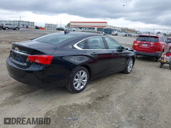 2018 Chevrolet Impala LT with VIN 2G1105S30J9115593, listed as a IAAI auction lot 41790526 with 144,843 mi miles and . Bid and sale history available at DreamBid. Image 4.