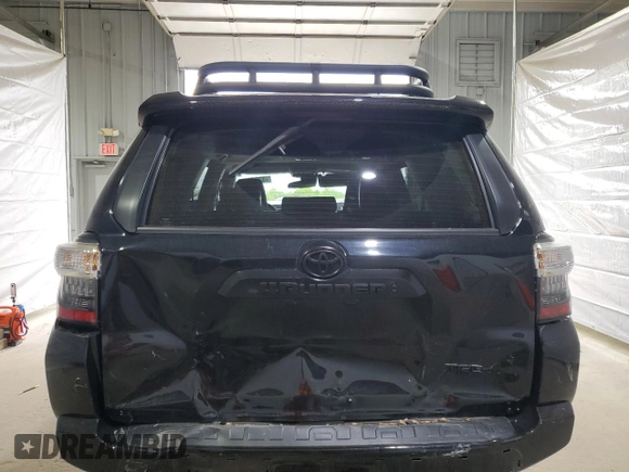 2023 Toyota 4Runner TRD Pro с VIN JTELU5JR6P6186223, выставлен на аукционе Copart как лот 57649985 с пробегом 21 555 миль миль и Списание • Salvage title. История ставок и продаж доступна на DreamBid. Изображение 6.