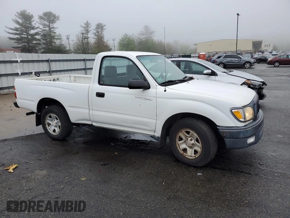2003 Toyota Tacoma with VIN 5TENL42N03Z263803, listed as a Copart auction lot 55871995 with 133,976 mi miles and Clean Title. Bid and sale history available at DreamBid. Image 4.