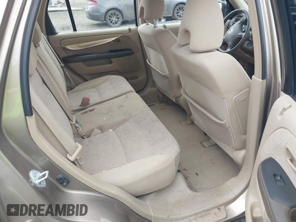 2006 Honda CR-V LX with VIN JHLRD78586C005185, listed as a IAAI auction lot 41976444 with 175,357 mi miles and . Bid and sale history available at carsss.com. Image 8.