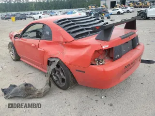2001 Ford Mustang GT Deluxe с VIN 1FAFP42XX1F223299, выставлен на аукционе Copart как лот 55693455 с пробегом Не указан миль и Списание • Salvage title. История ставок и продаж доступна на DreamBid. Изображение 2.