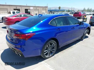 2018 Acura TLX w/A-SPEC Pkg z VIN 19UUB2F66JA006319, wystawiony jako IAAI lot #42338166 z przebiegiem 73 286 mil mil oraz . Historia ofert i sprzedaży dostępna na DreamBid. Obrazek 4.