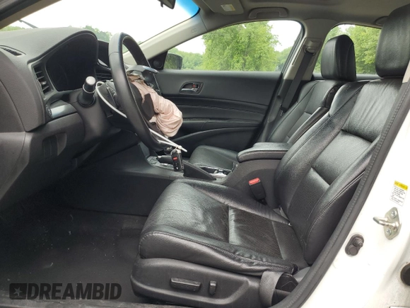 2014 Acura ILX with VIN 19VDE1F30EE007726, listed as a Copart auction lot 58865895 with 67,231 mi miles and Salvage title. Bid and sale history available at DreamBid. Image 7.