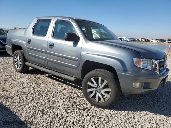2009 Honda Ridgeline RT with VIN 5FPYK16259B104131, listed as a Copart auction lot 46912055 with 75,116 mi miles and Salvage Title. Bid and sale history available at carsss.com. Image 4.