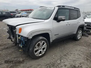 2019 Jeep Renegade Limited with VIN ZACNJBD18KPJ93770, listed as a Copart auction lot 50720035 with 79,066 mi miles and Salvage title. Bid and sale history available at DreamBid. Image 1.